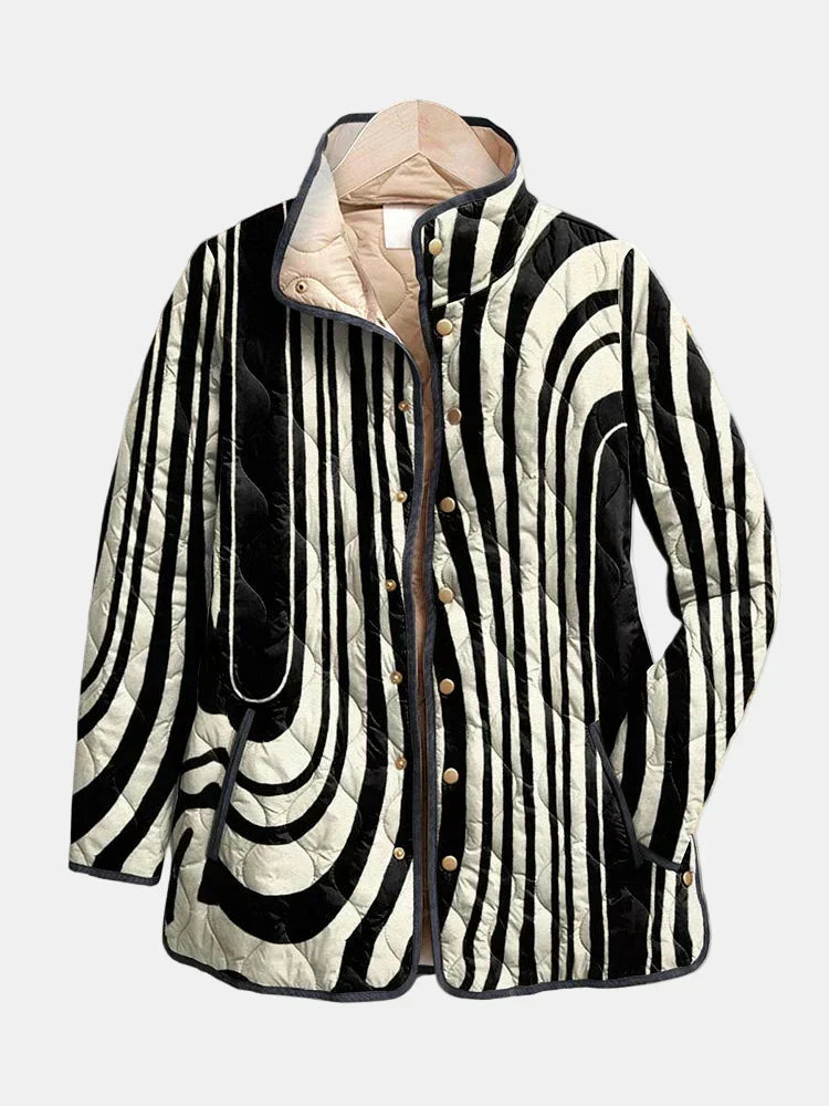 Casual Quilted Jacket