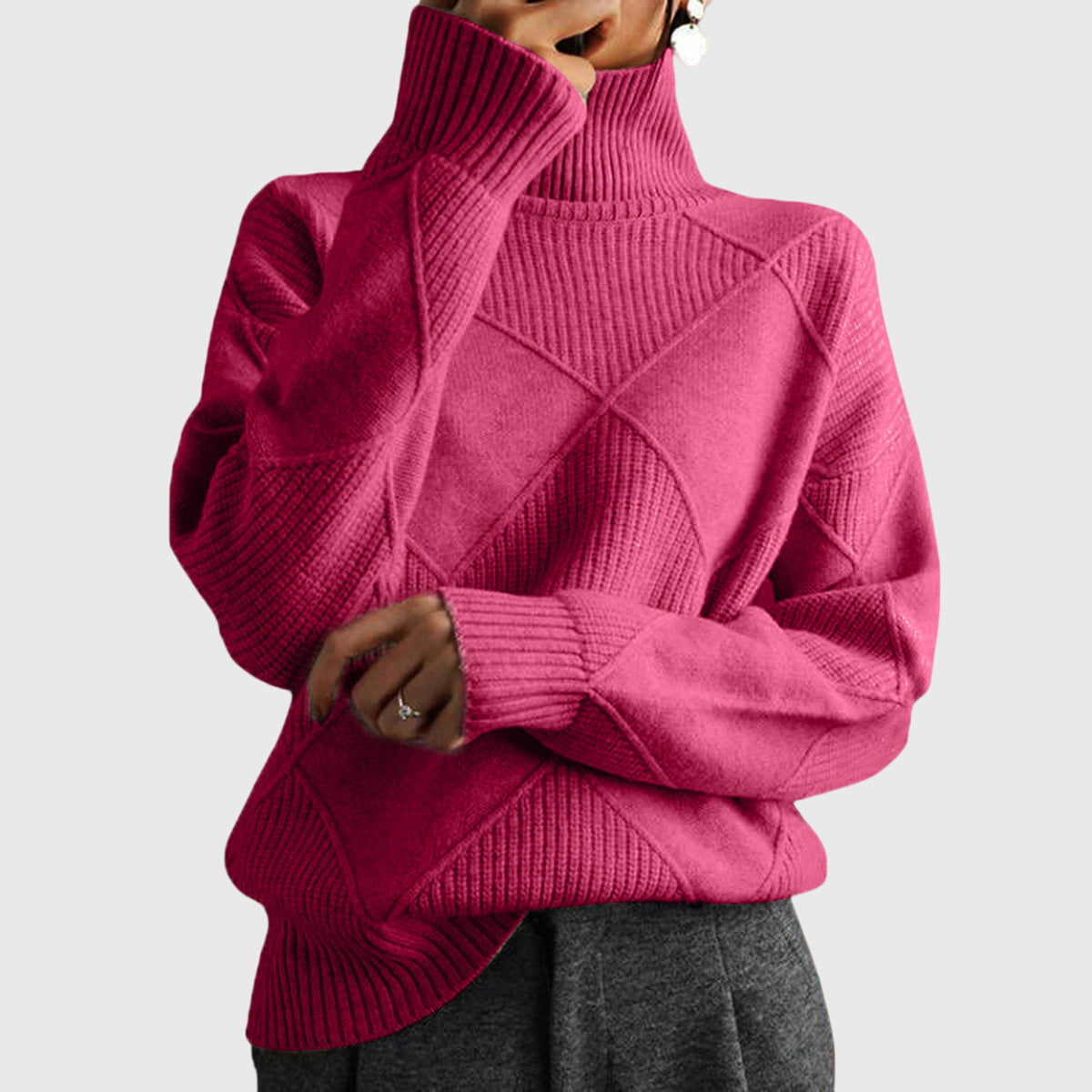 Turtleneck Sweater