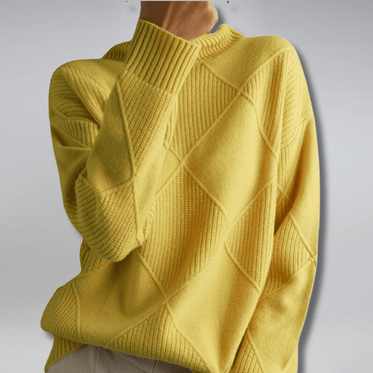 Soft turtleneck sweater