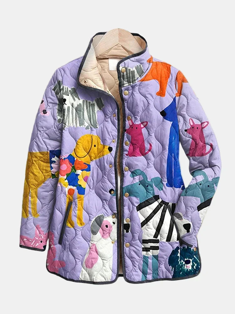 Casual Quilted Jacket