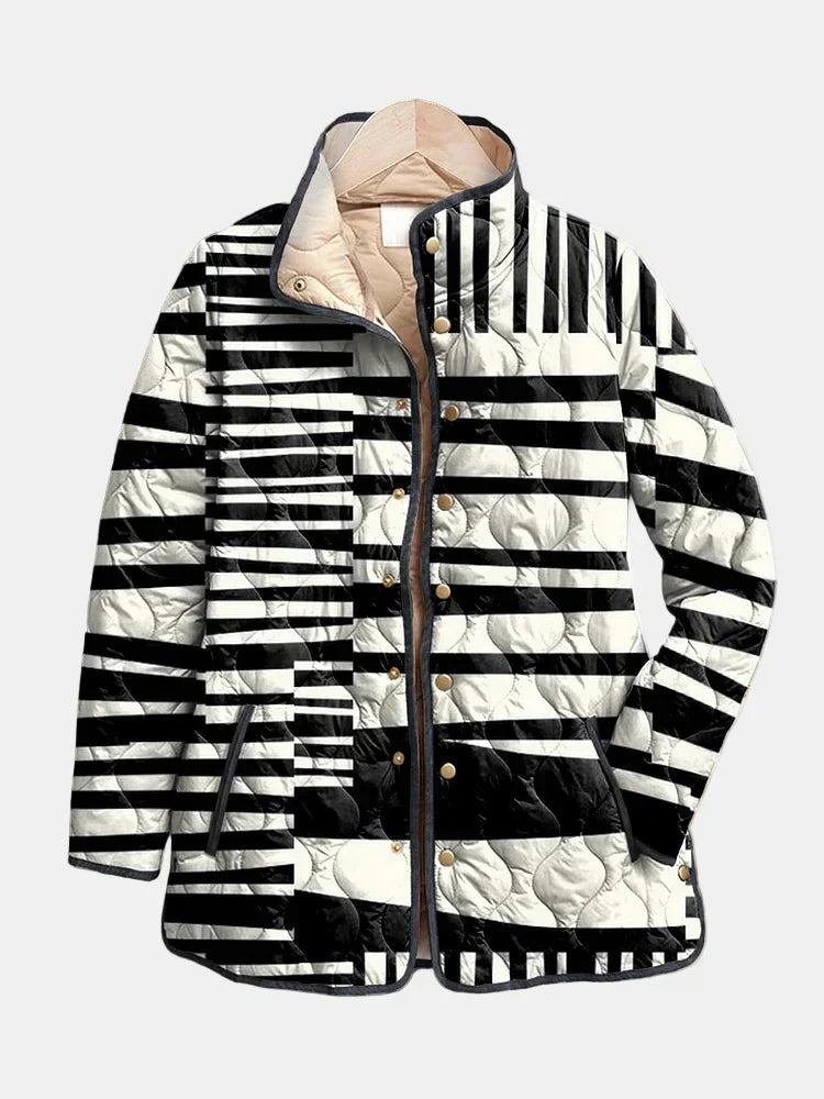 Casual Quilted Jacket