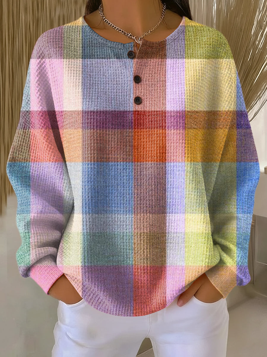 Chic Long Sleeve Sweater