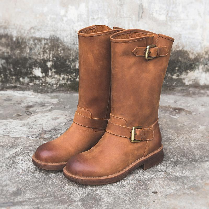 Buckle Boots – Bold Style, Effortless Comfort