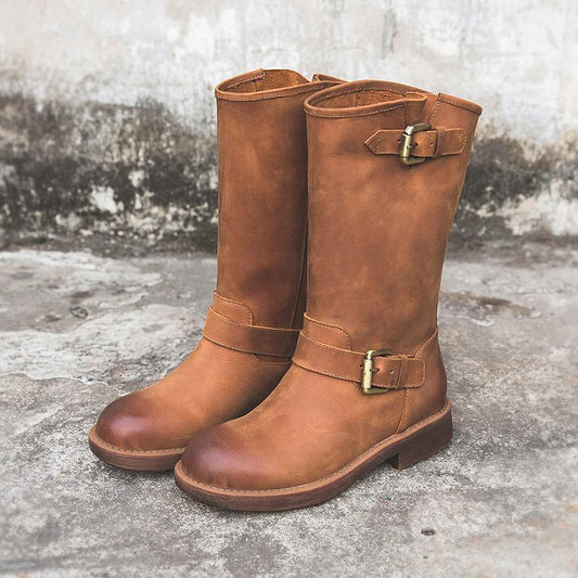 Buckle Boots – Bold Style, Effortless Comfort