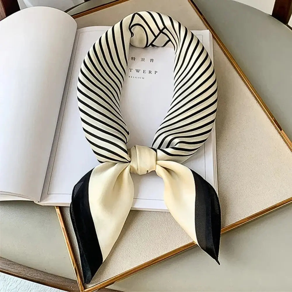 Orsenvi Celeste Silk Scarves
