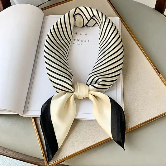 Orsenvi Celeste Silk Scarves