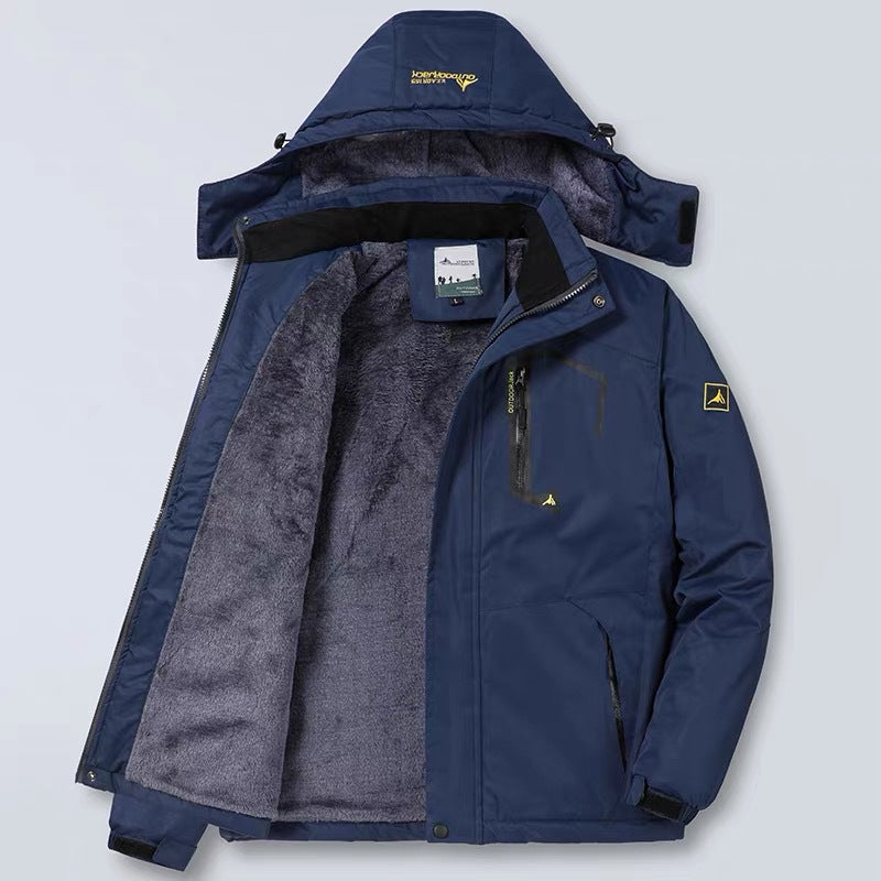 Orsenvi Nordisk Flair Mens Waterproof Hooded Jacket Regular Fit