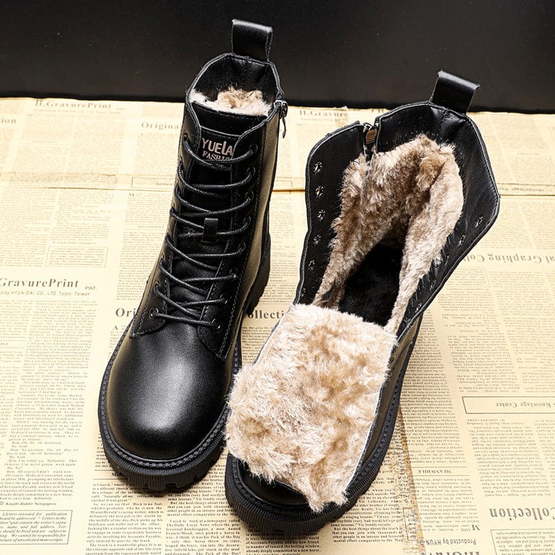 Orsenvi Stylish Ankle Boots