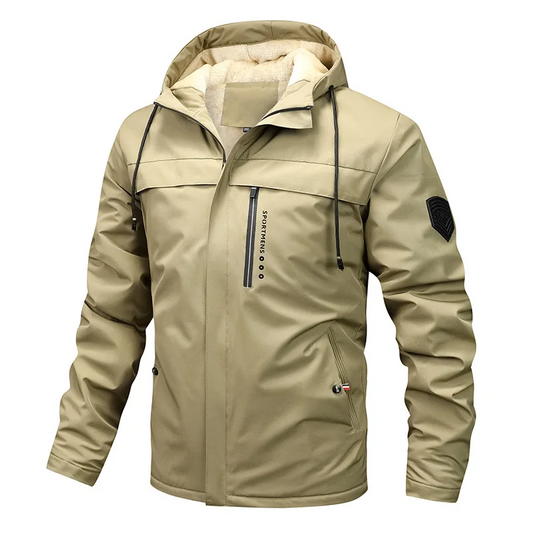 Nordisk Flair Mens Jacket By Orsenvi Regular Fit Windproof Water