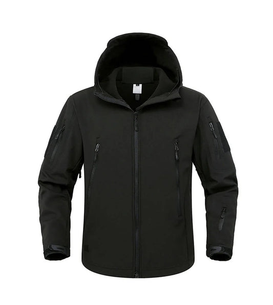 Orsenvi Men's Tactical Softshell Hooded Jacket