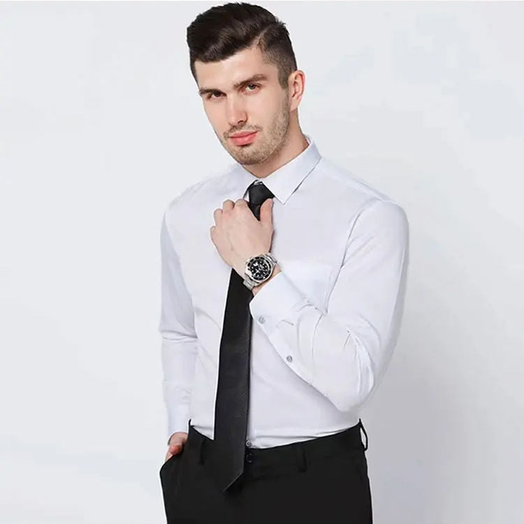 Orsenvi Men's Long Sleeve Shirt