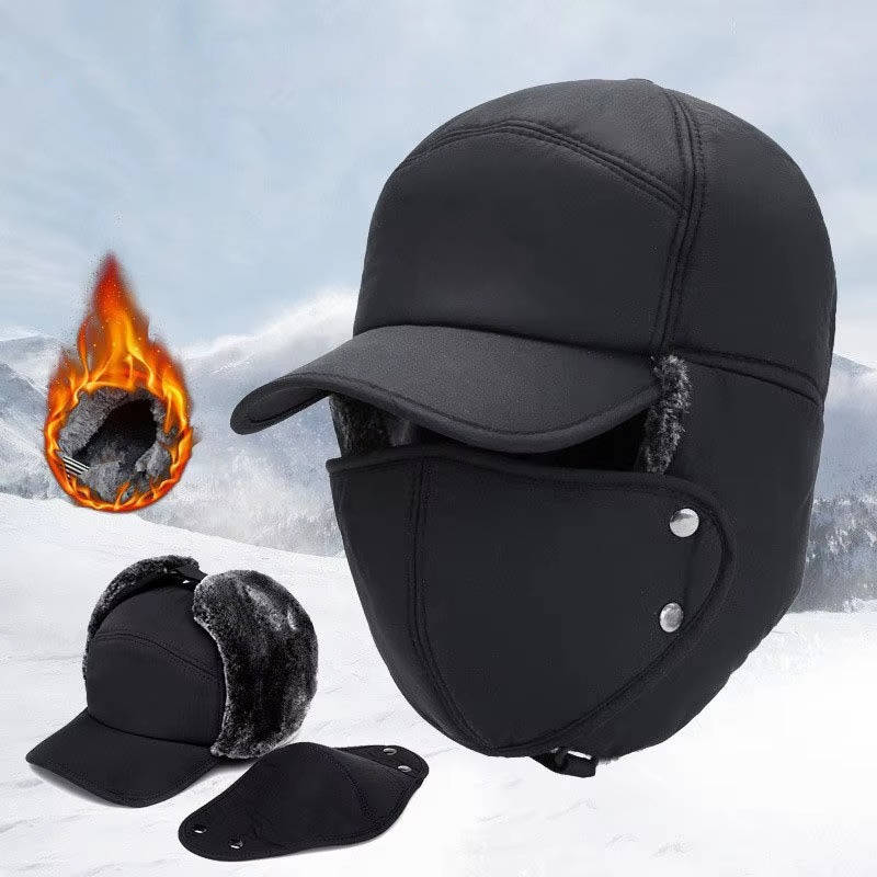 Winter Hat with Ear Flaps
