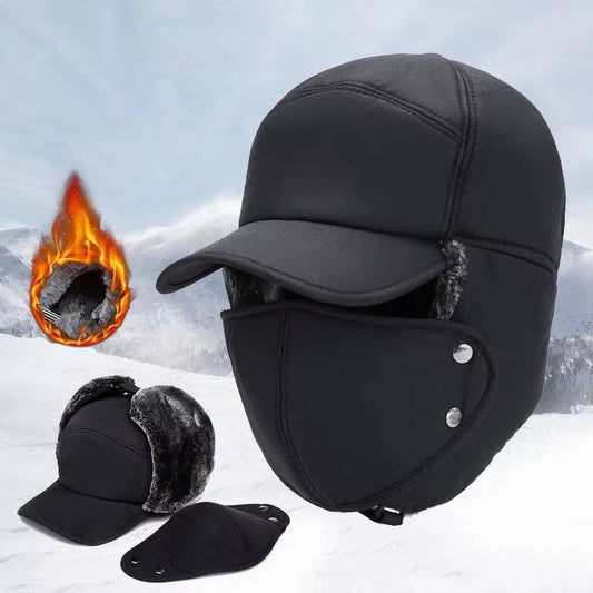 Winter Hat with Ear Flaps
