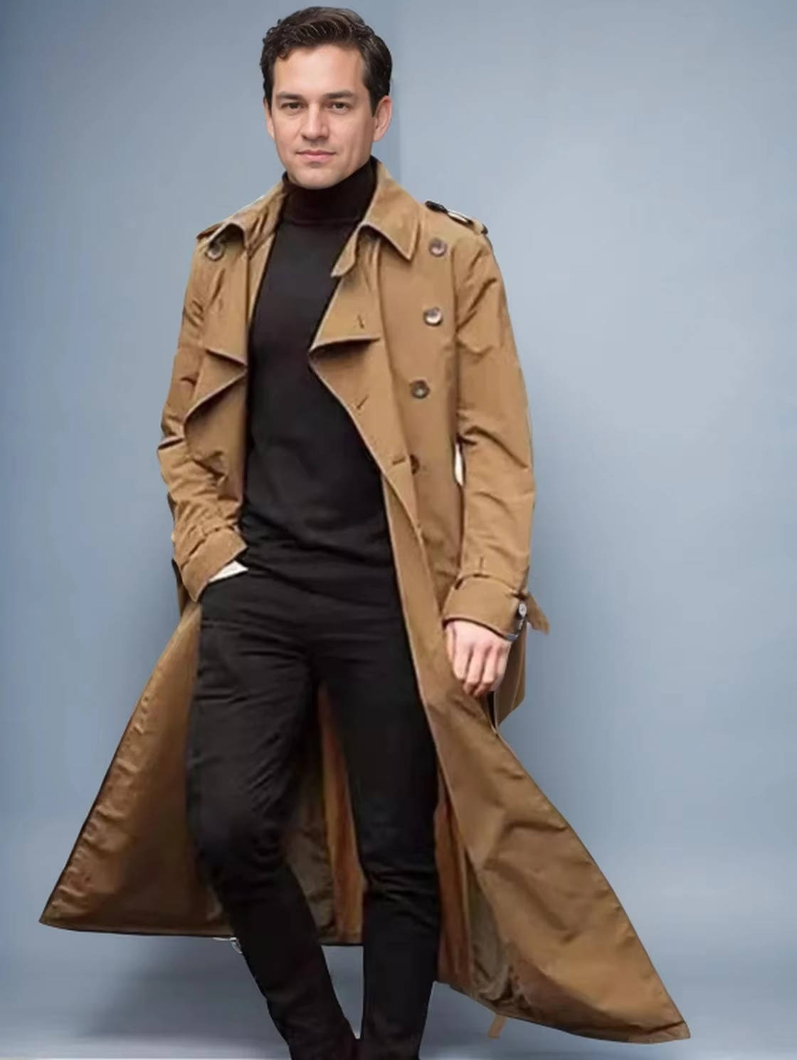Mens Trench Coat All Weather Comfort For Modern Men Orsenvi