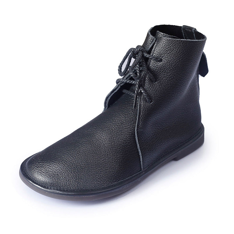 Lace Boots – Classic Warmth with Everyday Ease