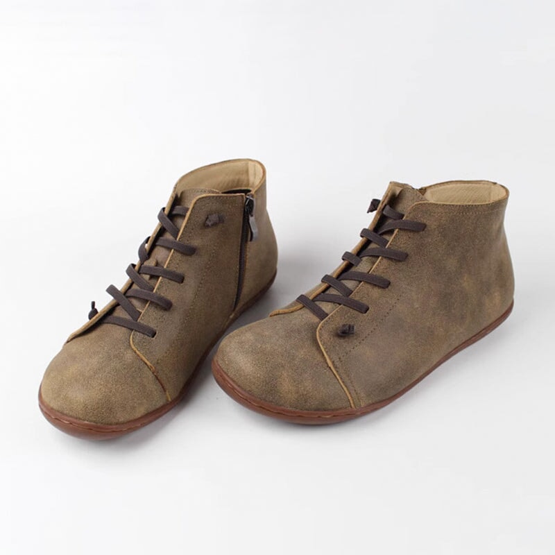 Zip Boots – Simple Comfort, Everyday Style