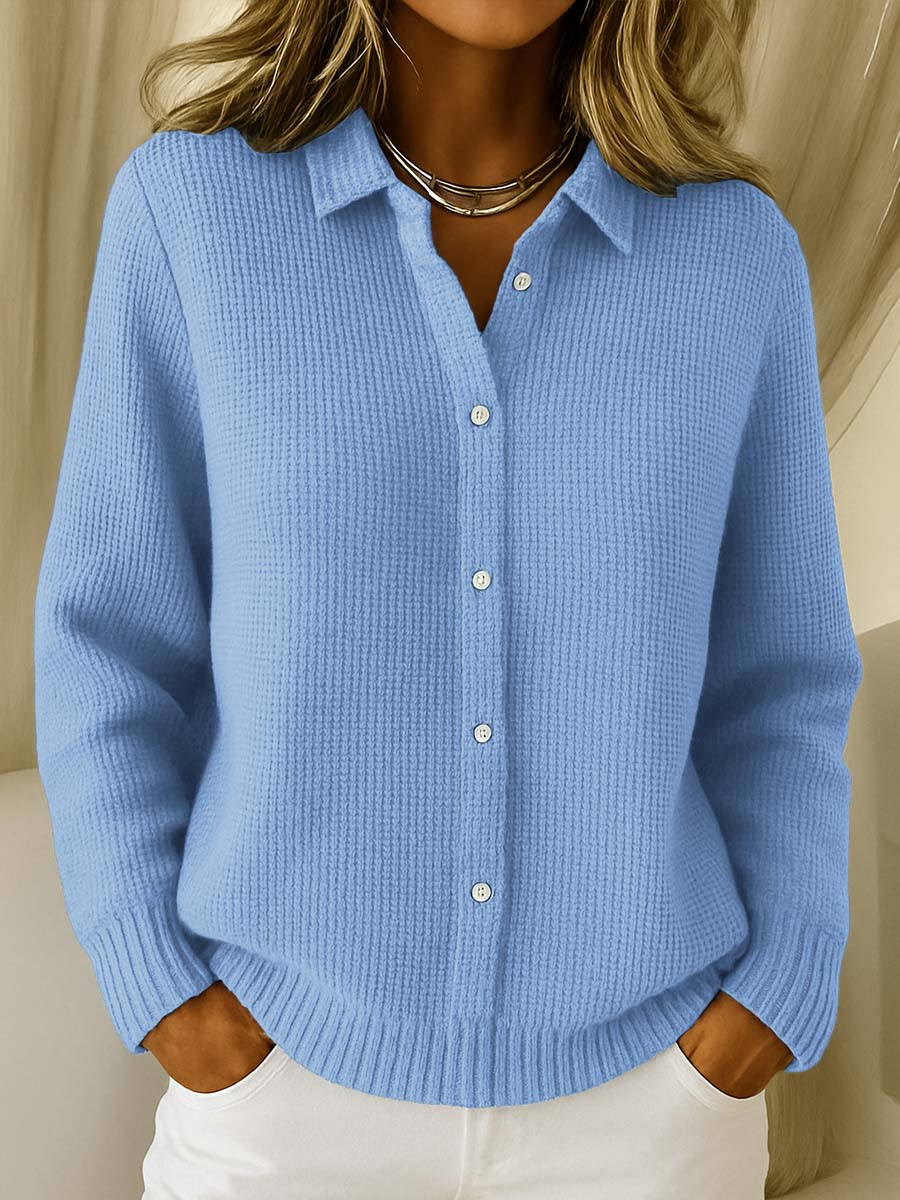 Classic Button Cardigan