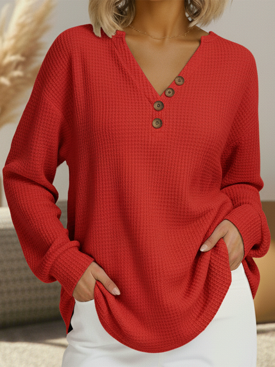 Soft Long Sleeve Sweater