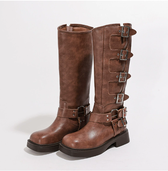Brown Phoenix Boots
