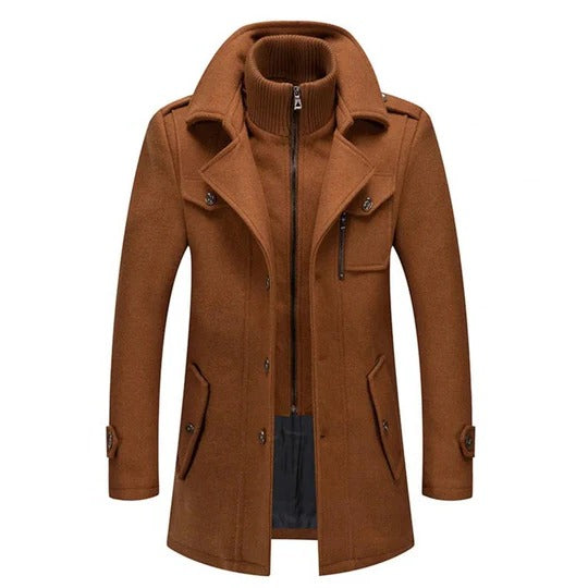 Orsenvi Men's Two Piece Winter Coat With Thermal Lining