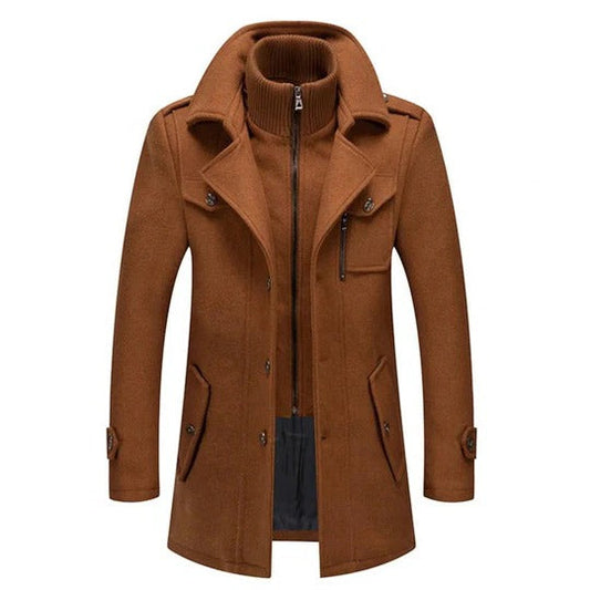 Orsenvi Men's Two Piece Winter Coat With Thermal Lining