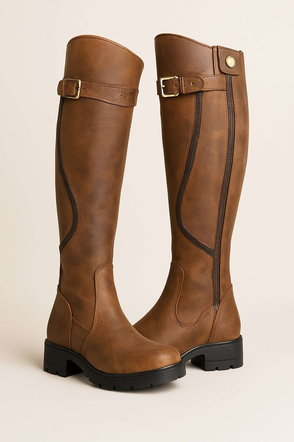 High stylish boots