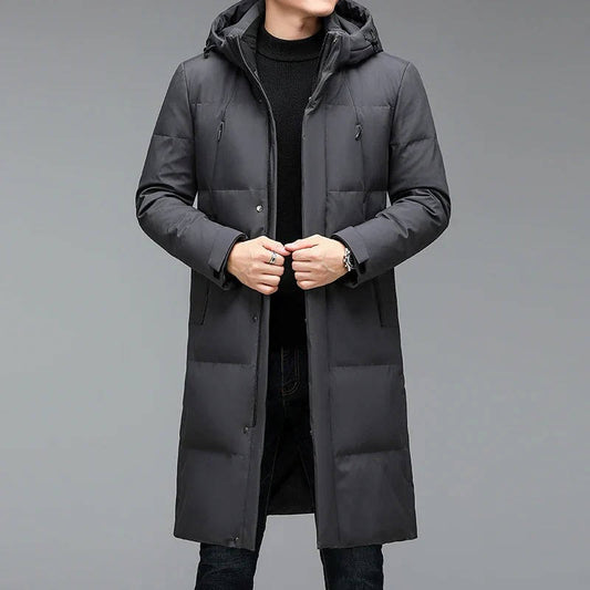 Orsenvi Men's Puffer Windproof Jacket