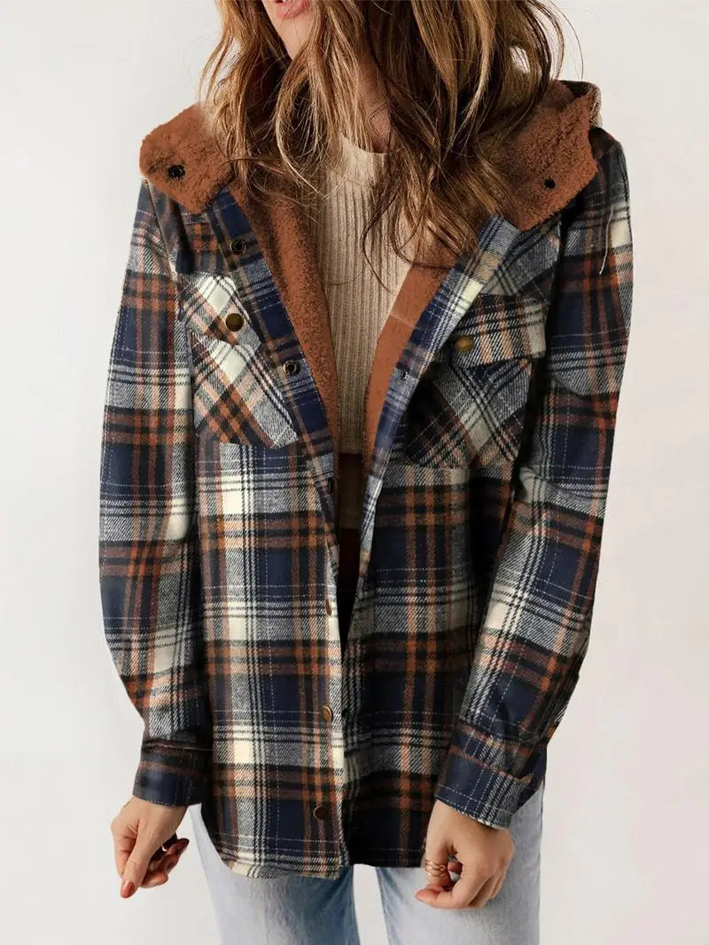 Cozy Plaid Jacket