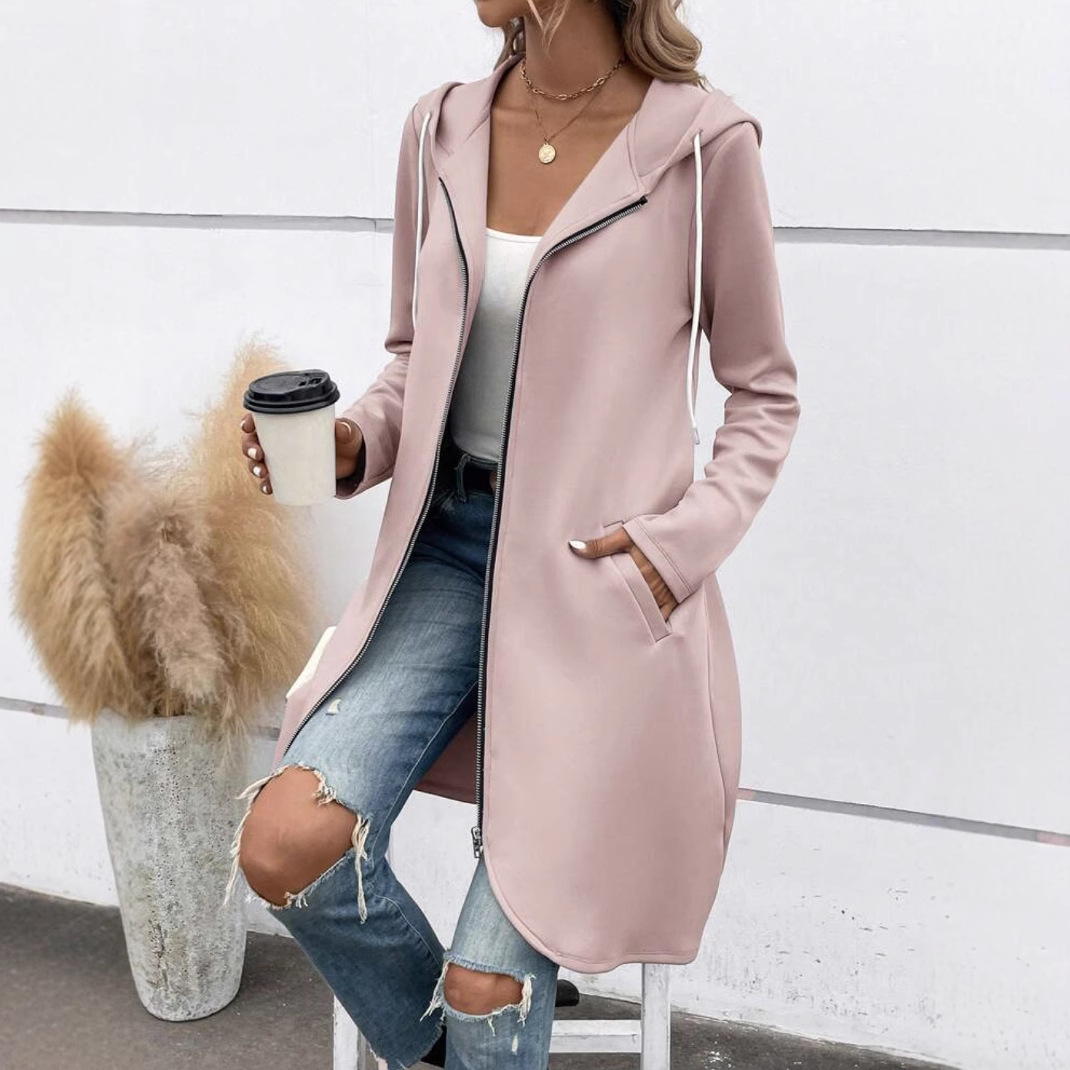 Women’s Long Hoodie Sweatshirt