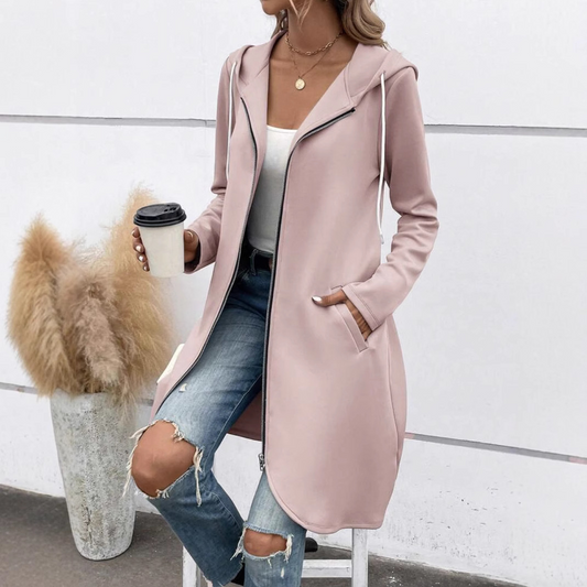 Women’s Long Hoodie Sweatshirt