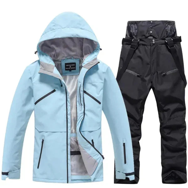 Women’s Two-Piece Ski Suit Set