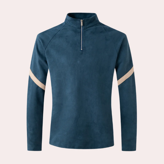 Men's Wool Blend Pullover Sweater