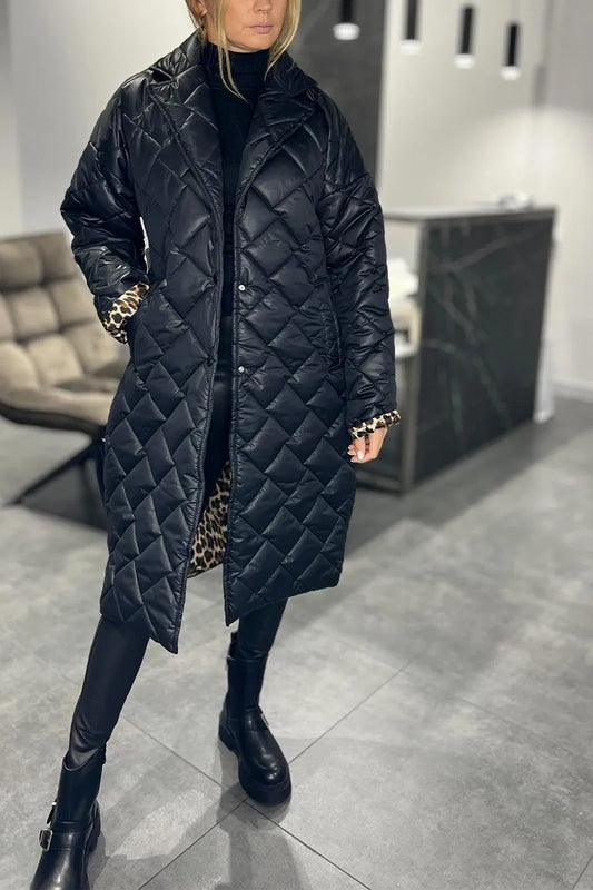 Reversible Quilted Coat