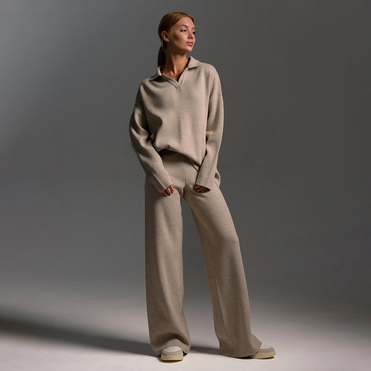 Knitted Tracksuit for Women