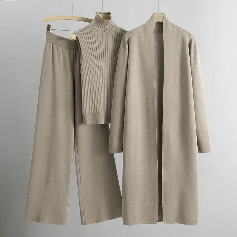 Elegant Three-Piece Set