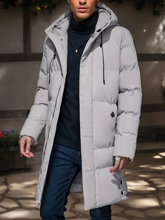 Orsenvi Men's Puffer Coat