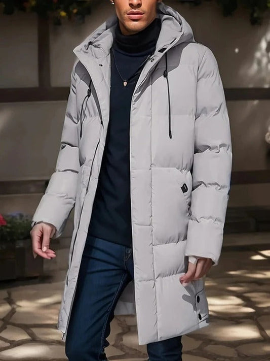 Orsenvi Men's Puffer Coat