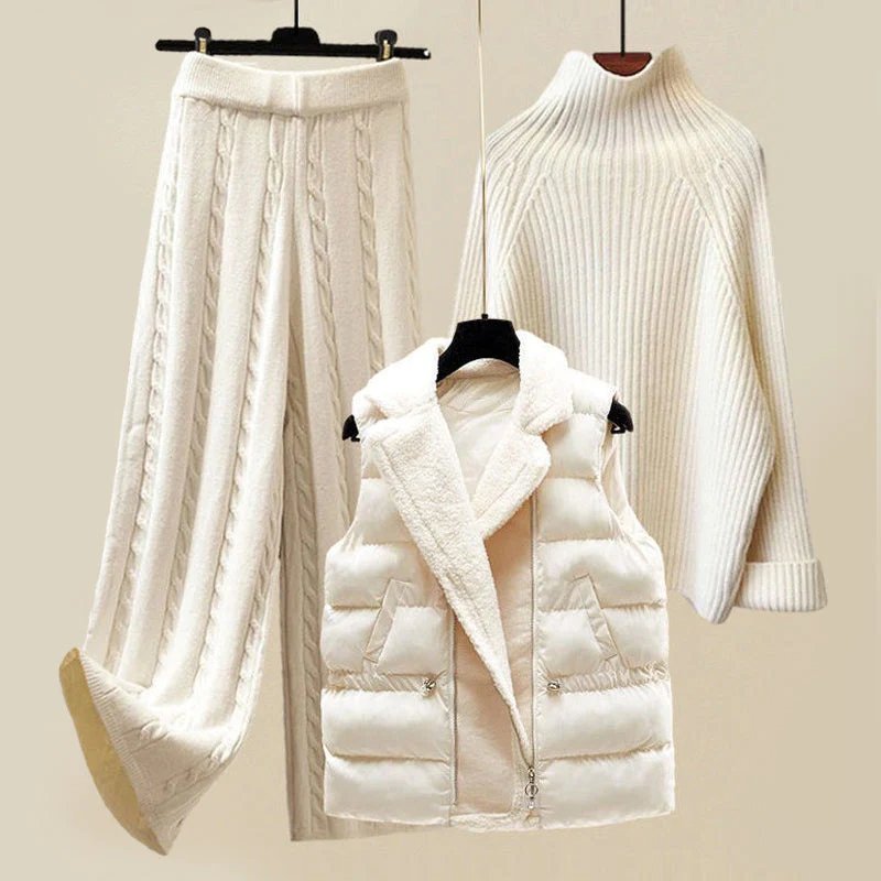 Cozy & Chic Three-Piece Set