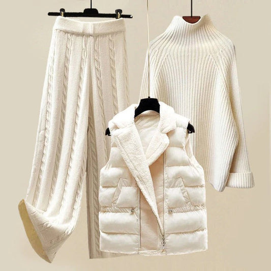 Cozy & Chic Three-Piece Set