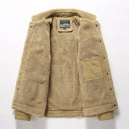 Orsenvi Mason Men's Wool-Lined Winter Jacket