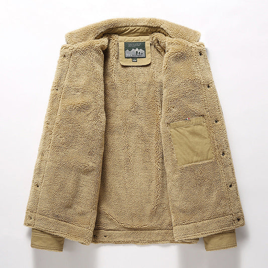 Orsenvi Mason Men's Wool-Lined Winter Jacket