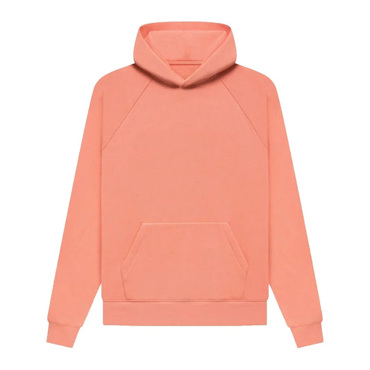 Orsenvi Men's Peach Fleece Essential Hoodie