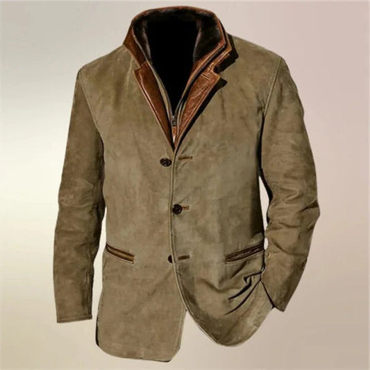 Orsenvi Men's Vintage Timeless Jacket
